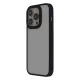 Satin Elegant Matt Case iPhone 15 Plus 6,7" tok, fekete