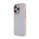 Satin Elegant Matt Case iPhone 15 Plus 6,7" tok, rózsaszín
