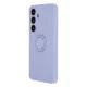 Finger Ring Case Samsung Galaxy S24 Plus tok, lila