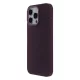 Satin Touch Case Samsung Galaxy S24 Plus tok, bordó
