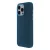 Satin Touch Case Samsung Galaxy S24 Plus tok, sötétkék