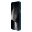 Satin Touch Case Samsung Galaxy S24 Plus tok, sötétkék