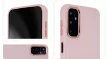 Satin Touch Case Samsung Galaxy S24 Plus tok, rózsaszín