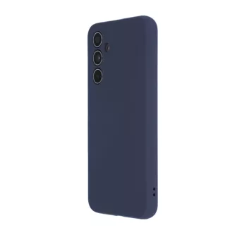 Silicon Soft Case Samsung Galaxy S24 Plus tok, sötétkék