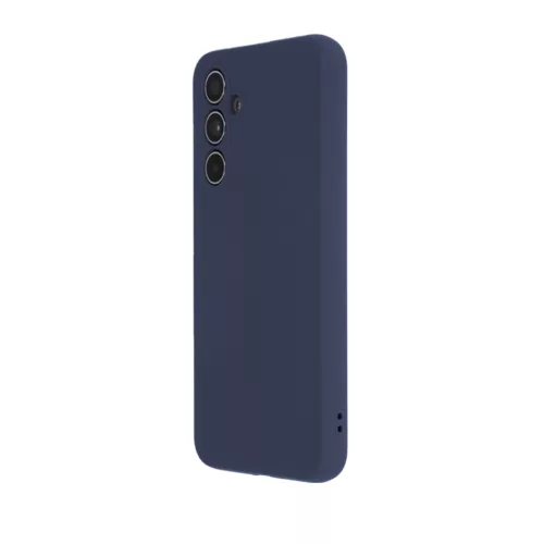 Silicon Soft Case Samsung Galaxy S24 Plus tok, sötétkék