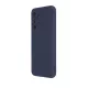 Silicon Soft Case Samsung Galaxy S24 Plus tok, sötétkék