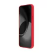 Silicon Soft Case Samsung Galaxy S24 Plus tok, piros