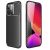 Carbon Premium Case Samsung Galaxy A15 4G/A15 5G hátlap, tok, fekete