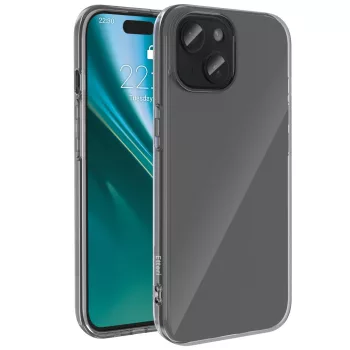 Etteri Clear case iPhone 15 6,1" tok, átlátszó