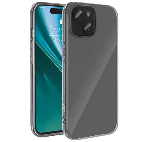 Etteri Clear case iPhone 15 6,1" tok, átlátszó