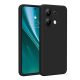Etteri Silicone case for Xiaomi Redmi Note 13 4G tok, fekete