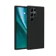 Etteri Silicone case Samsung Galaxy S24 Ultra tok, fekete