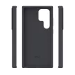 Etteri Silicone case Samsung Galaxy S24 Ultra tok, fekete