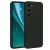 Etteri Silicone case Samsung Galaxy S23 Plus tok, fekete
