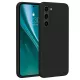 Etteri Silicone case Samsung Galaxy S23 Plus tok, fekete