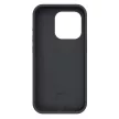 Etteri Silicone case Samsung Galaxy S23 Plus tok, fekete