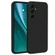 Etteri Silicone case Samsung Galaxy S23 FE tok, fekete