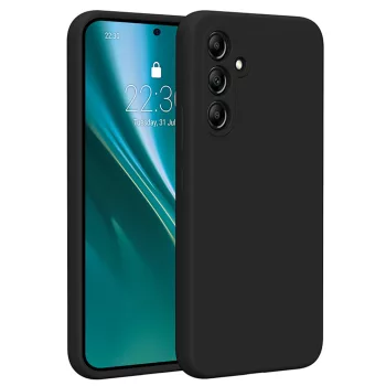 Etteri Silicone case Samsung Galaxy A54 5G tok, fekete