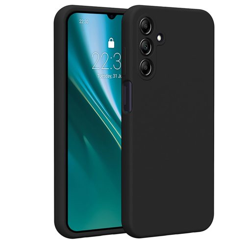 Etteri Silicone case Samsung Galaxy A15 4G / A15 5G tok, fekete
