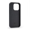Etteri Silicone case iPhone 15 Pro Max 6,7" tok, fekete