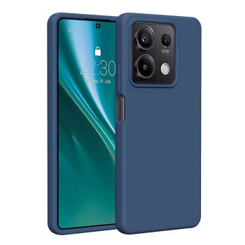 Etteri Silicone case for Xiaomi Redmi Note 13 5G tok, kék
