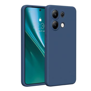 Etteri Silicone case for Xiaomi Redmi Note 13 4G tok, kék