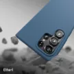 Etteri Silicone case Samsung Galaxy S24 Ultra tok, kék