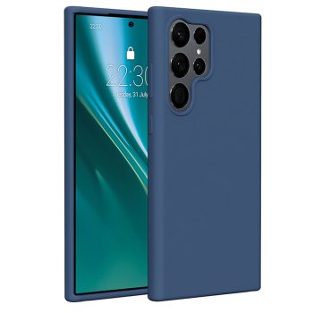 Etteri Silicone case Samsung Galaxy S23 Ultra tok, kék