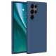 Etteri Silicone case Samsung Galaxy S23 Ultra tok, kék