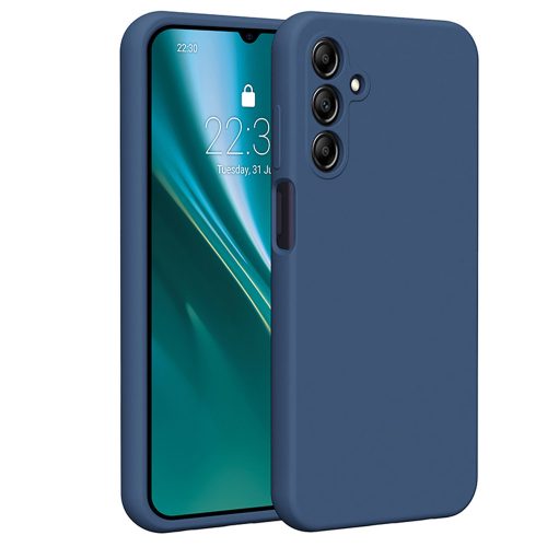 Etteri Silicone case Samsung Galaxy A15 4G / A15 5G tok, sötétkék