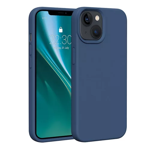 Etteri Silicone case iPhone 14 6,1" tok, kék