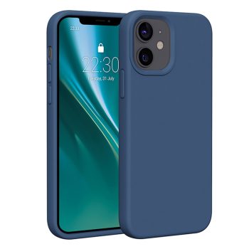 Etteri Silicone case iPhone 12 / 12 Pro 6,1" tok, kék