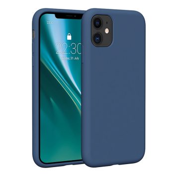 Etteri Silicone case iPhone 11 tok, kék