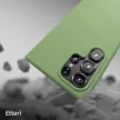Etteri Silicone case Samsung Galaxy S24 Ultra tok, zöld