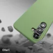 Etteri Silicone case Samsung Galaxy S24 Plus tok, zöld