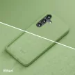 Etteri Silicone case Samsung Galaxy S24 Plus tok, zöld