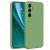 Etteri Silicone case Samsung Galaxy S23 FE tok, zöld