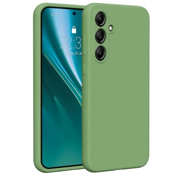 Etteri Silicone case Samsung Galaxy A55 5G tok, zöld