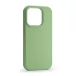 Etteri Silicone case iPhone 15 6,1" tok, zöld