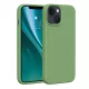 Etteri Silicone case iPhone 14 6,1" tok, zöld