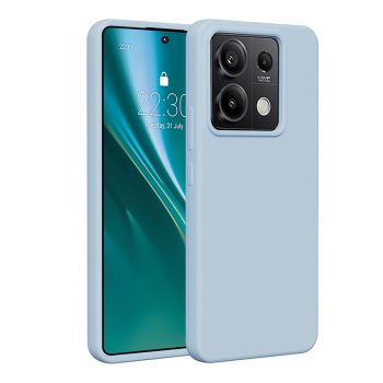   Etteri Silicone case for Xiaomi Redmi Note 13 Pro 5G tok, kék