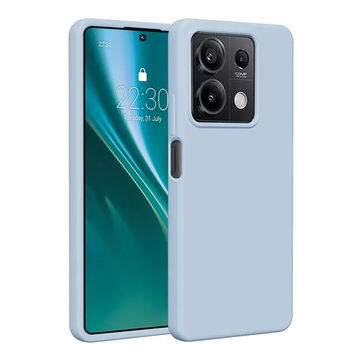 Etteri Silicone case for Xiaomi Redmi Note 13 5G tok, kék