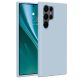 Etteri Silicone case Samsung Galaxy S23 Ultra tok, kék