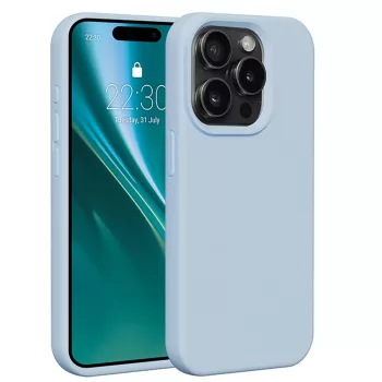 Etteri Silicone case iPhone 15 Pro 6,1" tok, kék