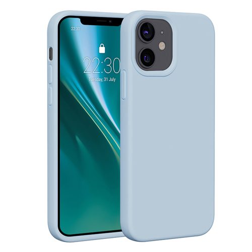 Etteri Silicone case iPhone 12 / 12 Pro 6,1" tok, kék