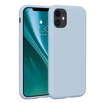 Etteri Silicone case iPhone 11 tok, kék
