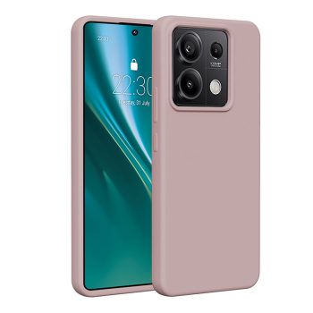   Etteri Silicone case for Xiaomi Redmi Note 13 Pro 5G tok, rózsaszín