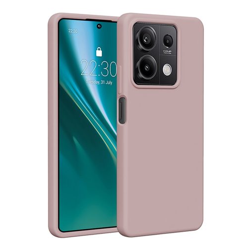Etteri Silicone case for Xiaomi Redmi Note 13 5G tok, rózsaszín