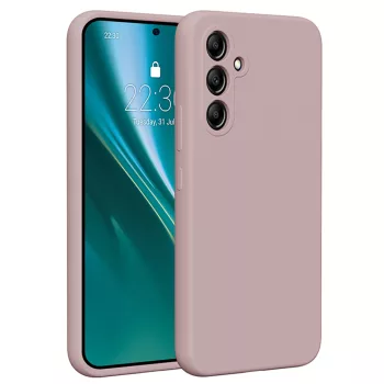 Etteri Silicone case Samsung Galaxy A54 5G tok, rózsaszín