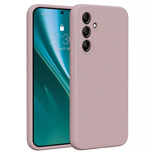 Etteri Silicone case Samsung Galaxy A54 5G tok, rózsaszín